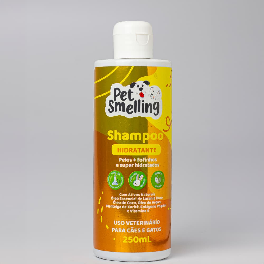Shampoo Pet Hidratante 250 Ml - Para Cães E Gatos - Pet Shop