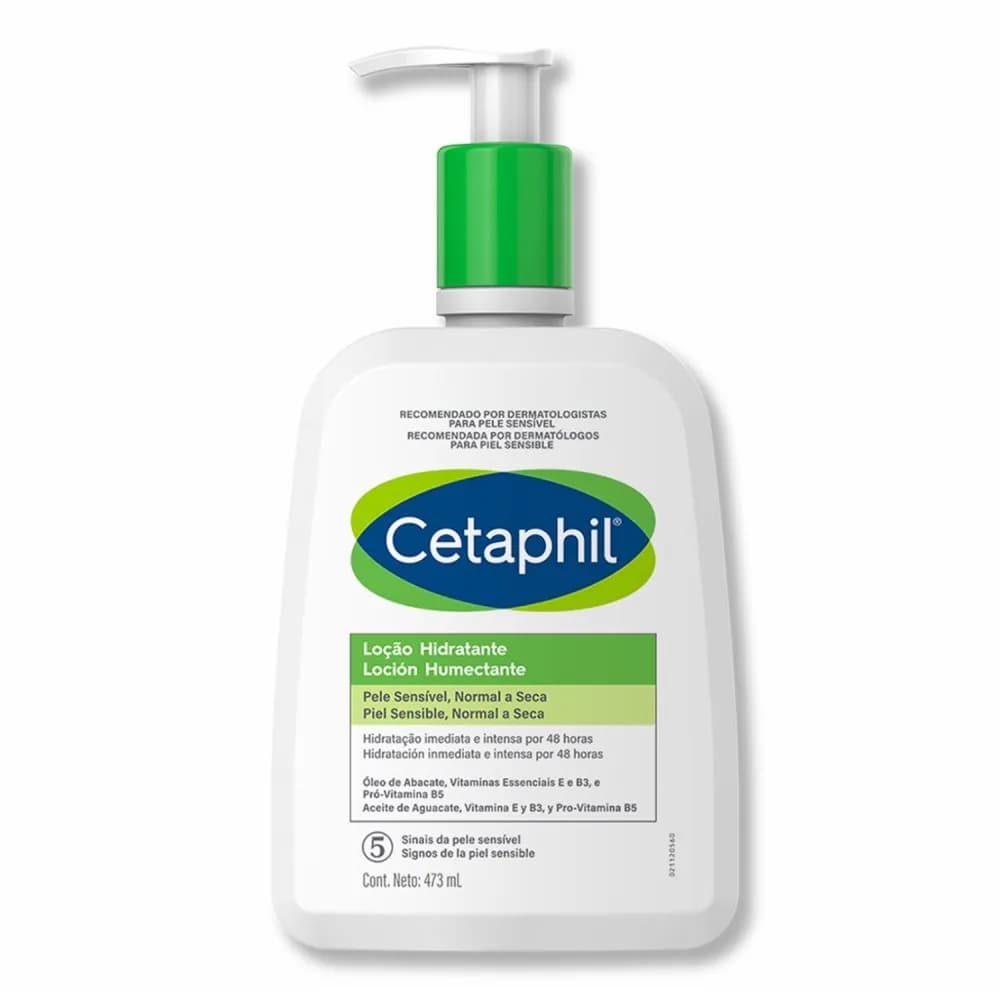 CETAPHIL LOCAO HIDRATANTE 473 ML 1UND