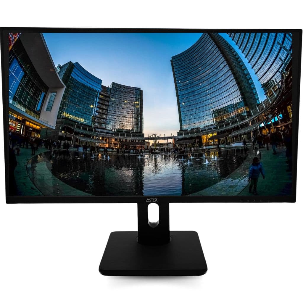 Monitor Gamer 27'' Touchscreen Aitek DELTA Imersão Total com 75Hz e Full HD