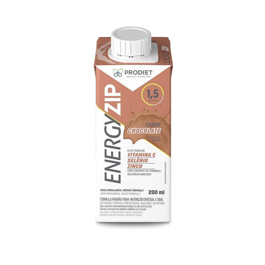 ENERGYZIP 200ML CHOCOLATE - PRODIET