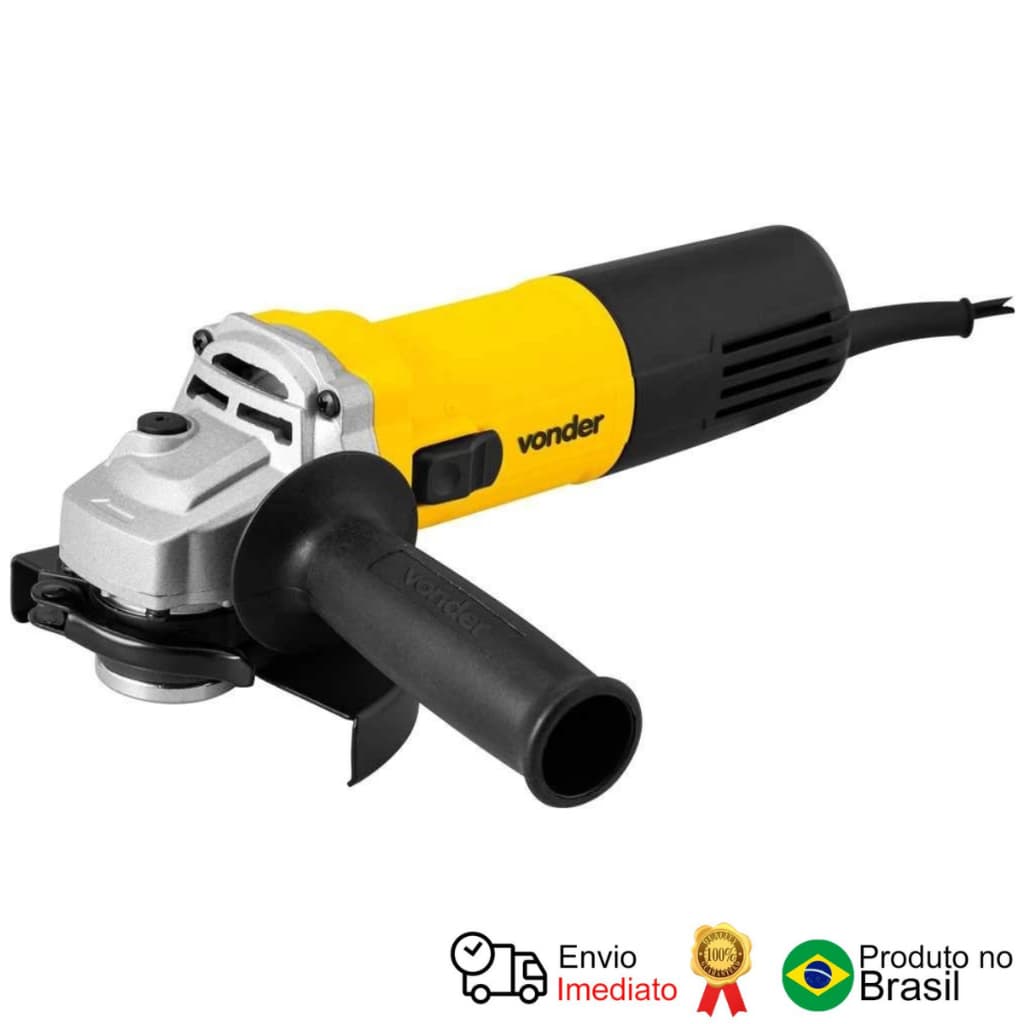 Esmerilhadeira Angular 5' Veloc Variável 900W 220V Vonder