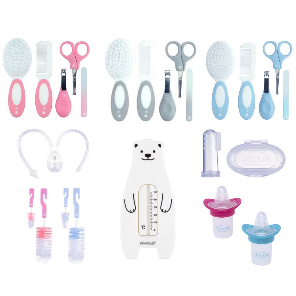 Kit 13 Peças Higiênico Bebê Enxoval Pimpolho Recém Nascido