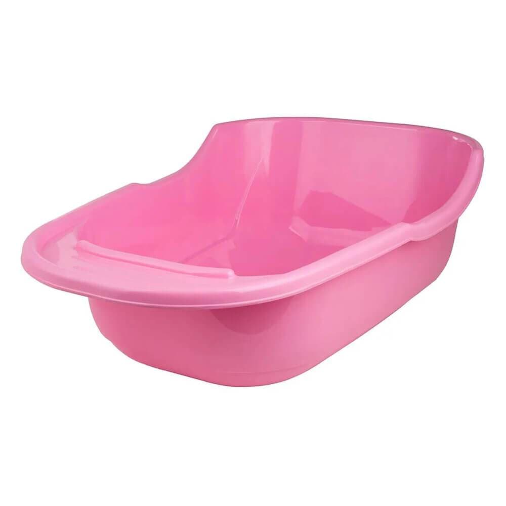 Kit Banho Para Bebê Com Banheira E Rede De Proteção
