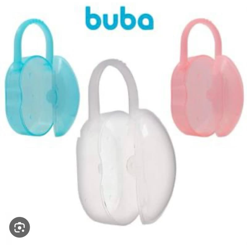 Porta Chupeta com Alça - Buba / Armazenar e Transportar com Higiene Chupetas