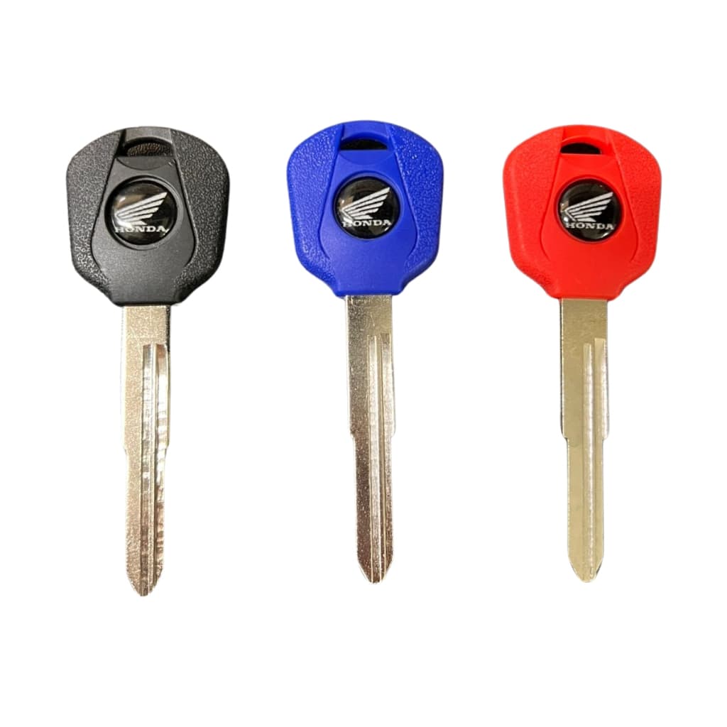 Chave Virgem Honda Chave De Moto Cb Twister Cg 160 Titan 150 Bros 160 Xre Cb 300 Hornet