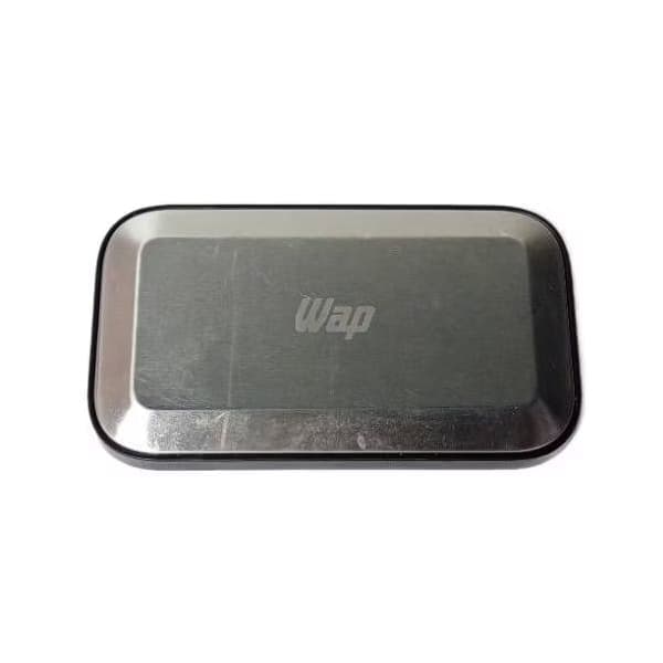 Tampa Superior com Logo Air Fryer Barbecue Wap Digital Original