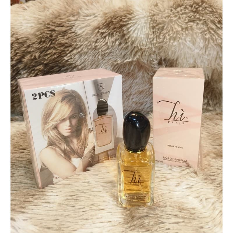 Perfume feminino HI Paris (Essência Doce Frescal) IMPORTADO 50 ML