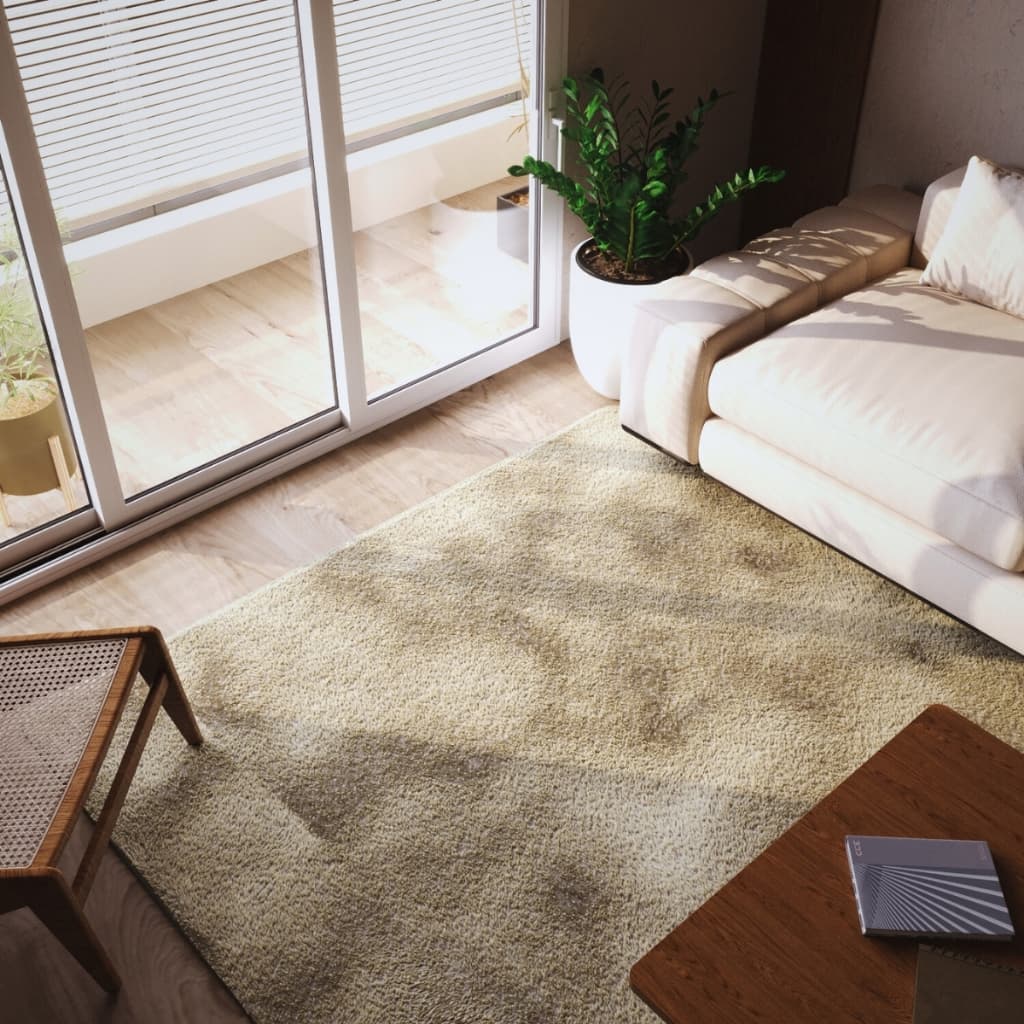 Tapete de Sala VIP 1,40m x 2,00m Pelo Baixo Aveludado Premium Várias Cores Antiderrapante Moderno