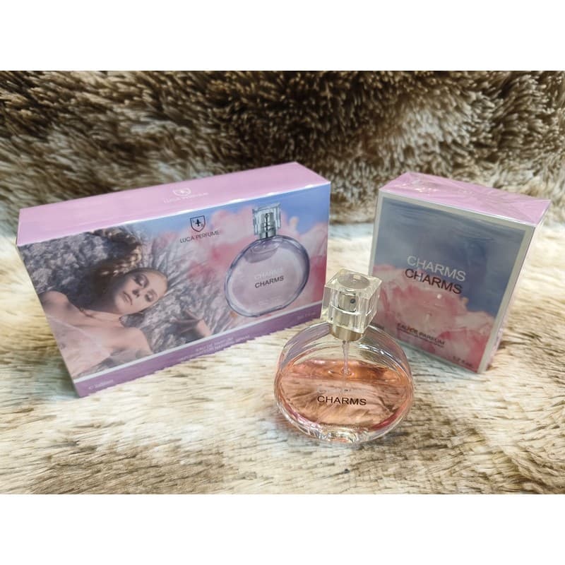 Perfume feminino Charms  (Essência Doce Fresco) IMPORTADO 50 ML