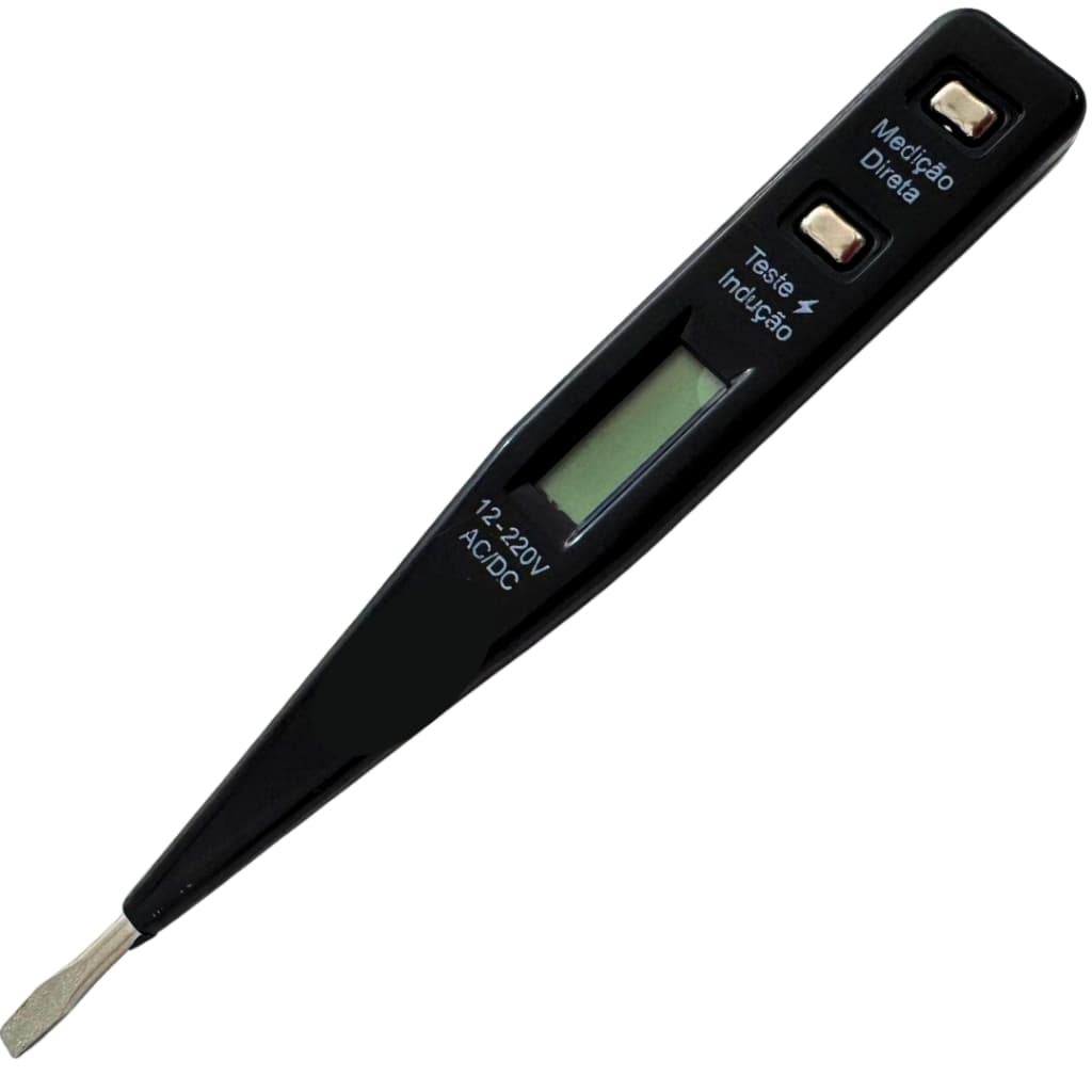 Chave de Teste Digital 12V - 220V