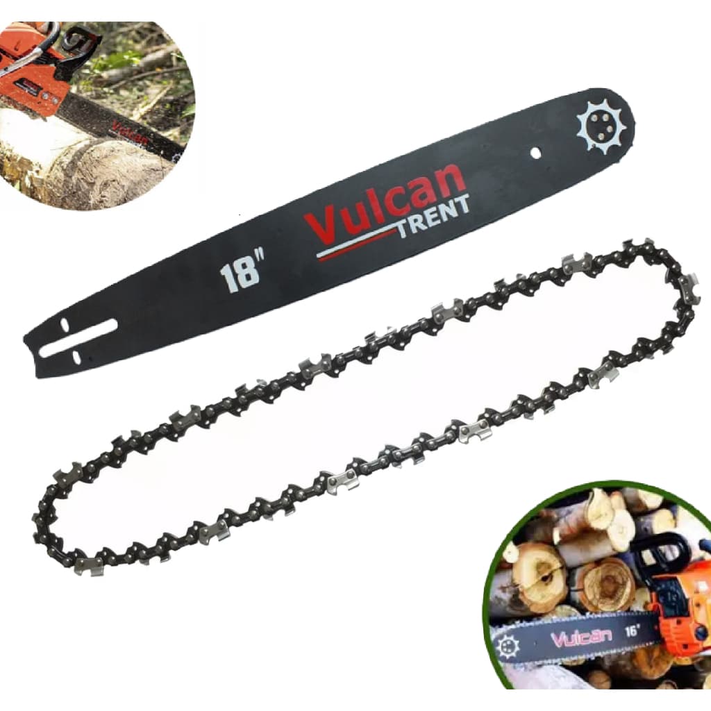 Sabre 18 Motosserra Vulcan Vsl450 Vsl550 Original + Corrente