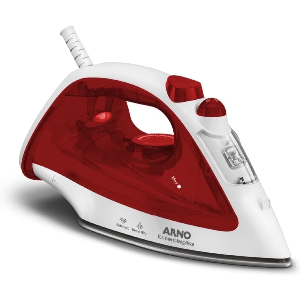 Ferro a Vapor Arno Essentialgliss Base Antiaderente 1100w - FV1051B2