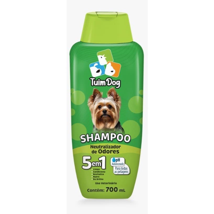Shampoo Para Cachorro Cães Pet Tuim Dog Yorkshire Neutralizador de Odores 700ml