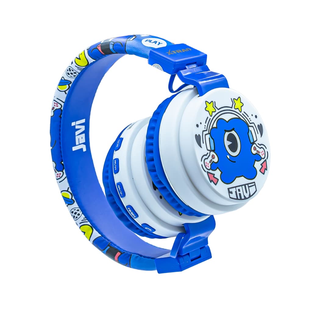 Headphone Bluetooth Fone de ouvido Sem fio Bluetooth Infantil Jelliemons XTRAD