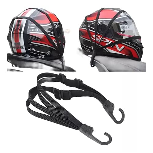 Rede Moto ,Elastico Extensor carga ,Elastico Aranha ,Redinha Moto ,Rede Capacete