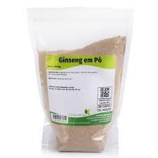 Ginseng em Pó, Qualidade Preium, 1 kg mais 250 gramas de Germe de Trigo Tostado, Cortesia