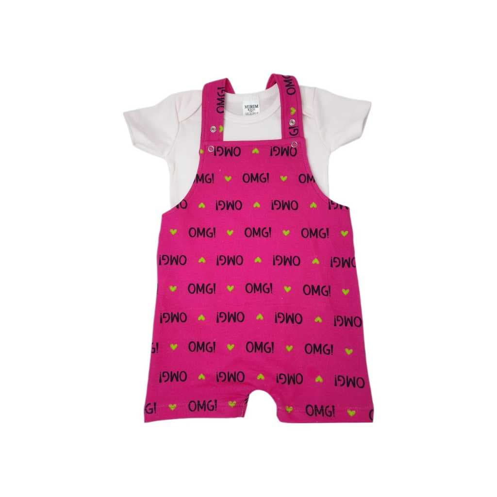Jardineira Bebe infantil Menino Menina Conjunto Bebe Roupas De Bebê Verão