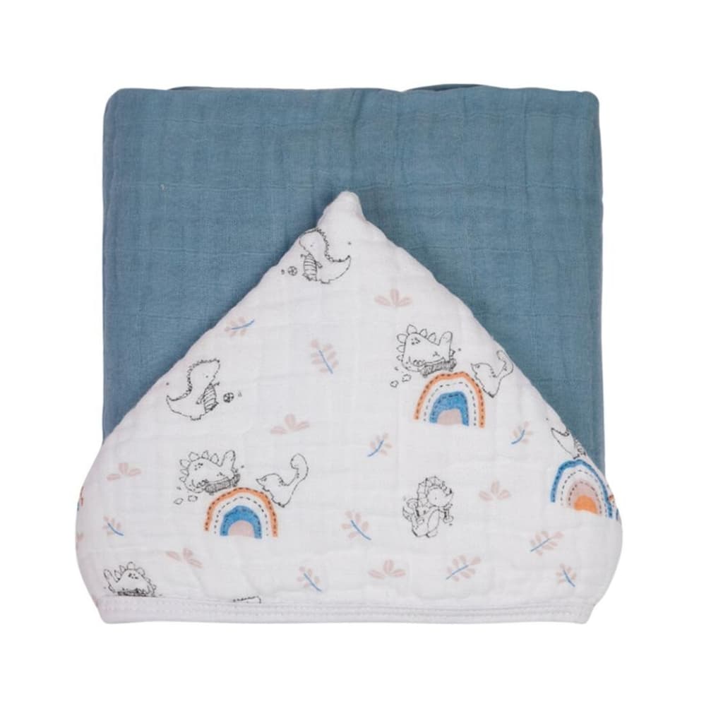 Toalha Banho Bebê Fralda Capuz Soft Papi 100% Algodão Macia Absorvente Enxoval Recém Nascido 90x70
