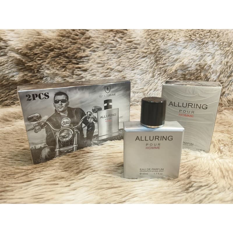 Perfume Masculino  ALLURING (ESSENCIA FRESCO ) IMPORTADO 50 ML