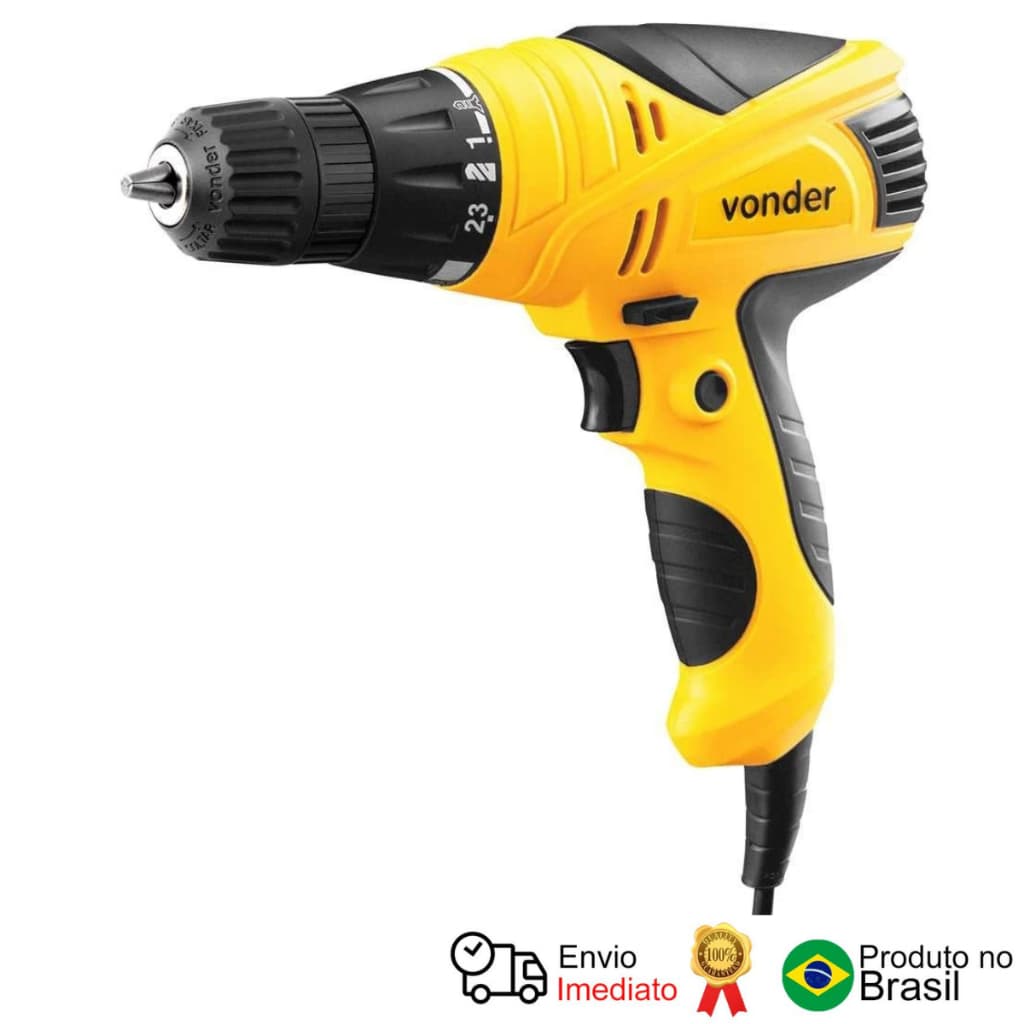 Furadeira/Parafusadeira 3/8' Fpv 300 127 V Vonder