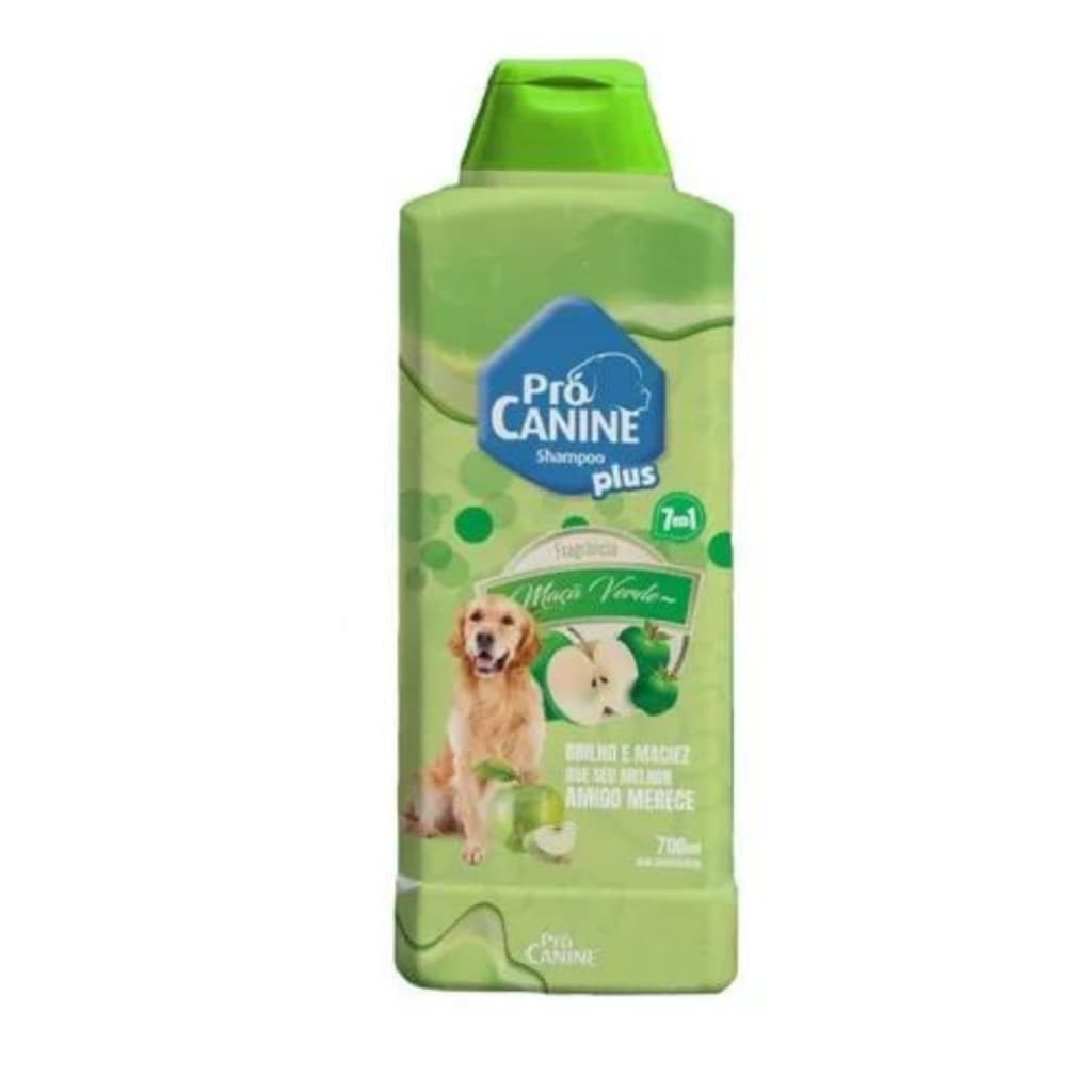 Shampoo Procanine Para Cães Frutal Maçã Verde - 700ml