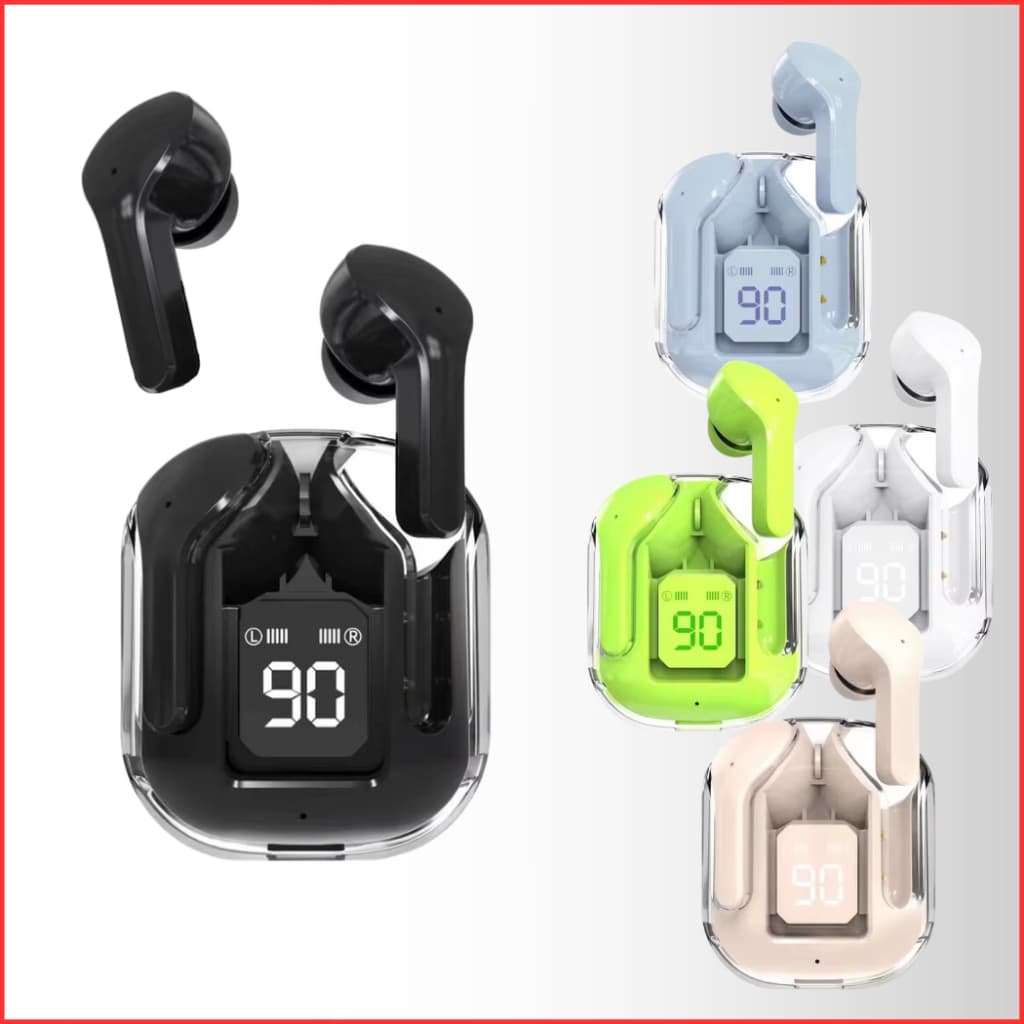 FONE Tws Air31 Fones De Ouvido Bluetooth Sem Fio 5.3 Para Jogos Esportivos Com Redução De Ruído