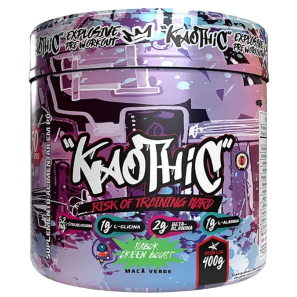 Kaothic Pré Treino 400g 50 doses