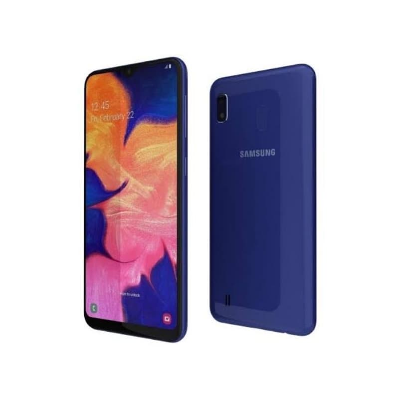 Celular Smartphone Samsung A10 32GB Dual Chip  Azul Excelente