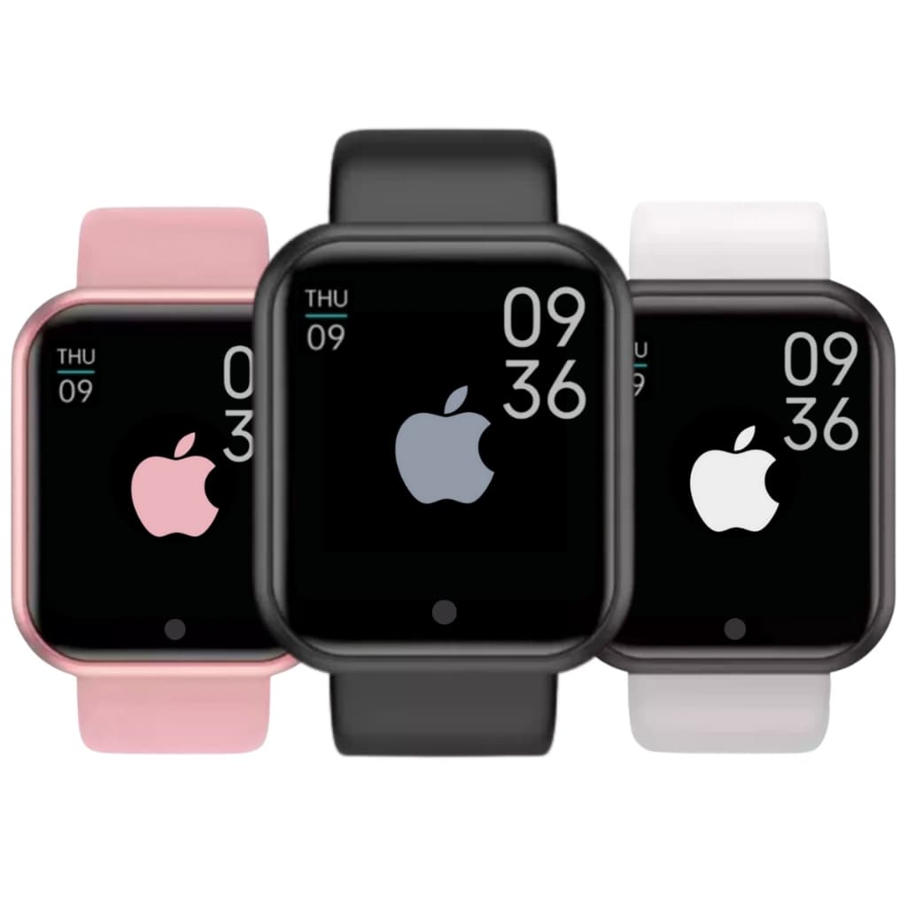Smartwatch D20 Relógio Inteligente bluetooth Modos Esportivos e Notificações Chamadas
