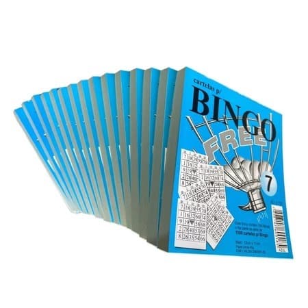CARTELA PARA BINGO DIVERSÃO EM FAMÍLIA CARTELAS FREE AZUL 1 A 100