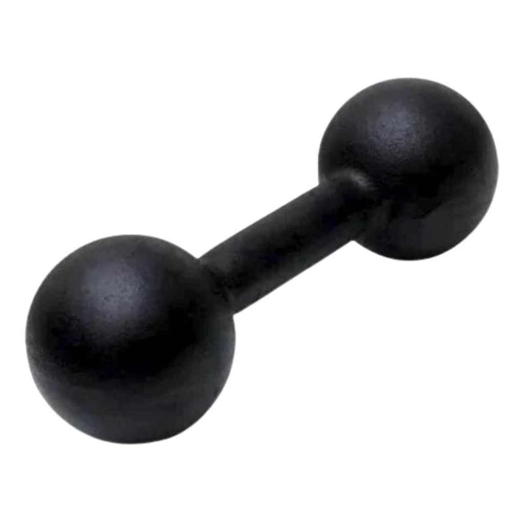 Halter Bola Pintado 7 kg Treino em Casa Musculação Academia Funcional Peso ( 1 UNIDADE)