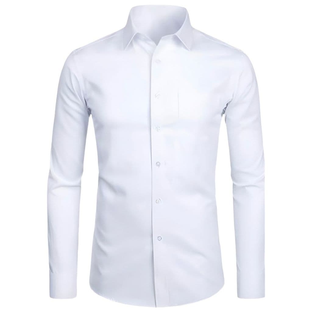 Camisa Social Masculina Slim Luxo Executiva Premium - Envio Imediato