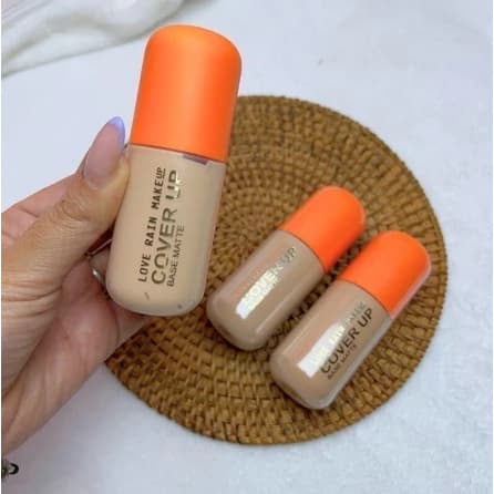 Base liquida Love Rain Makeup - Base Matte Cover Up LR-F2016