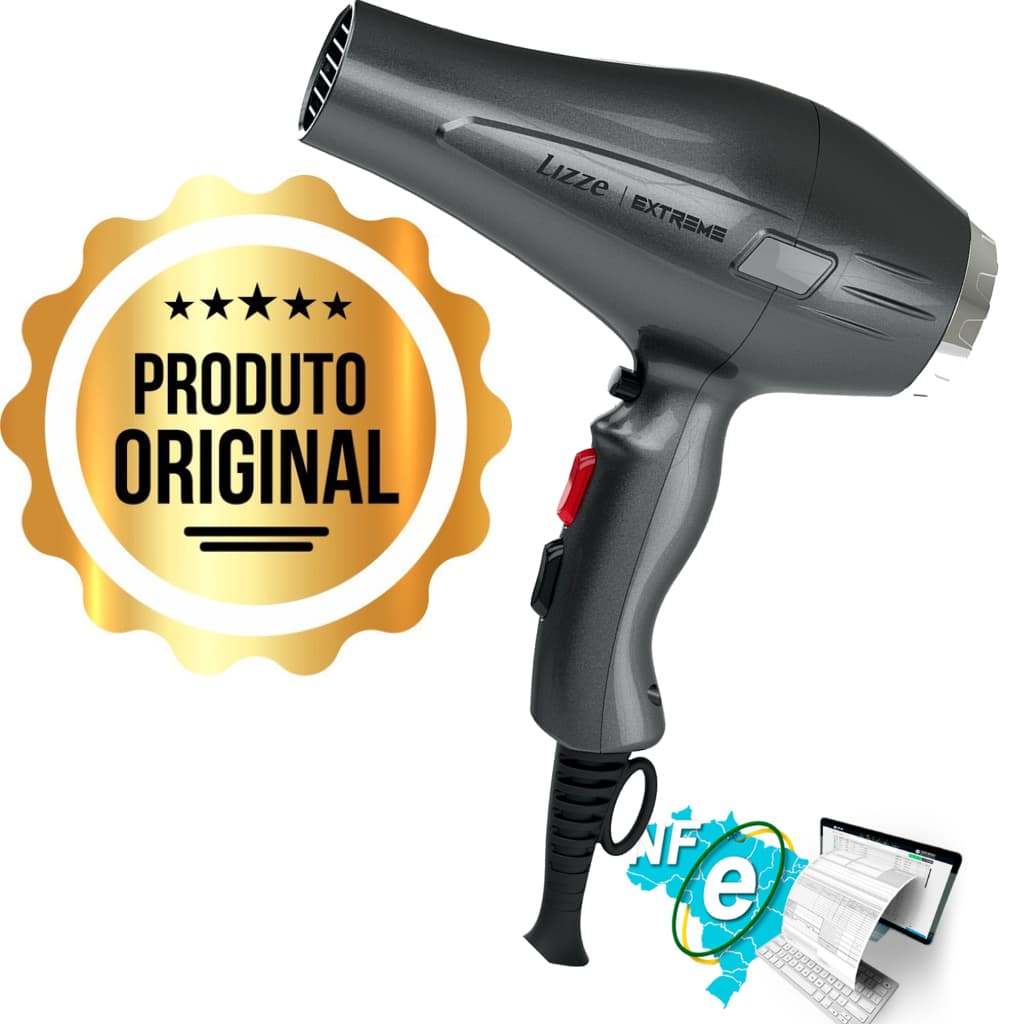 Secador Lizze Extreme 220v 2400 Watts Profissional