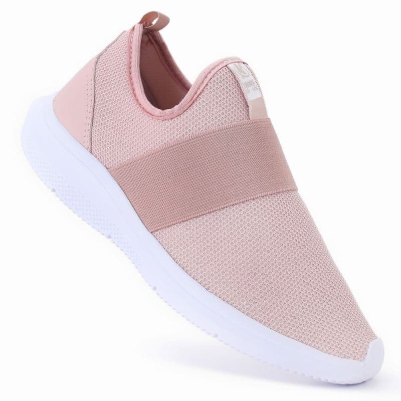 Tênis Meia Feminino Kross Slip-On Confortável Leve Academia Esportivo Casual Macio Caminhada Corrida