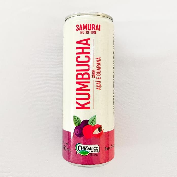 Kombucha - Refrescância Natural 350ml - Samurai Nutrition