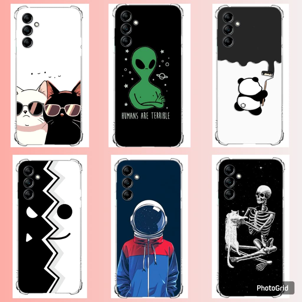 CAPA CAPINHA SAMSUNG A14 , A34 E A54 TPU DESENHOS VARIADOS CAPINHA CASE