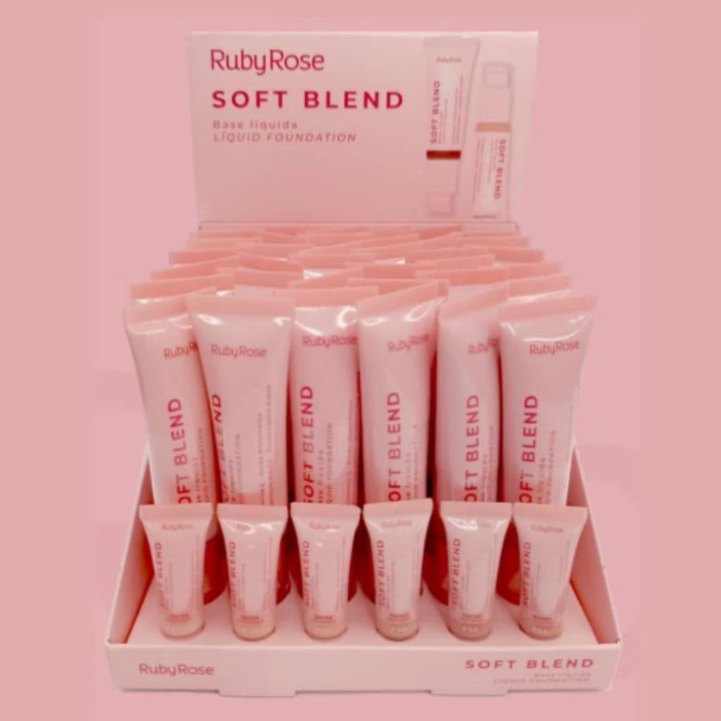 Base Liquida Soft Blend Lançamento - Ruby Rose