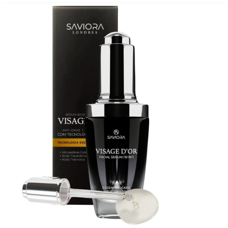 Visage D´OR Sérum Bioestimulador Anti-Idade 30ml Saviora Londres