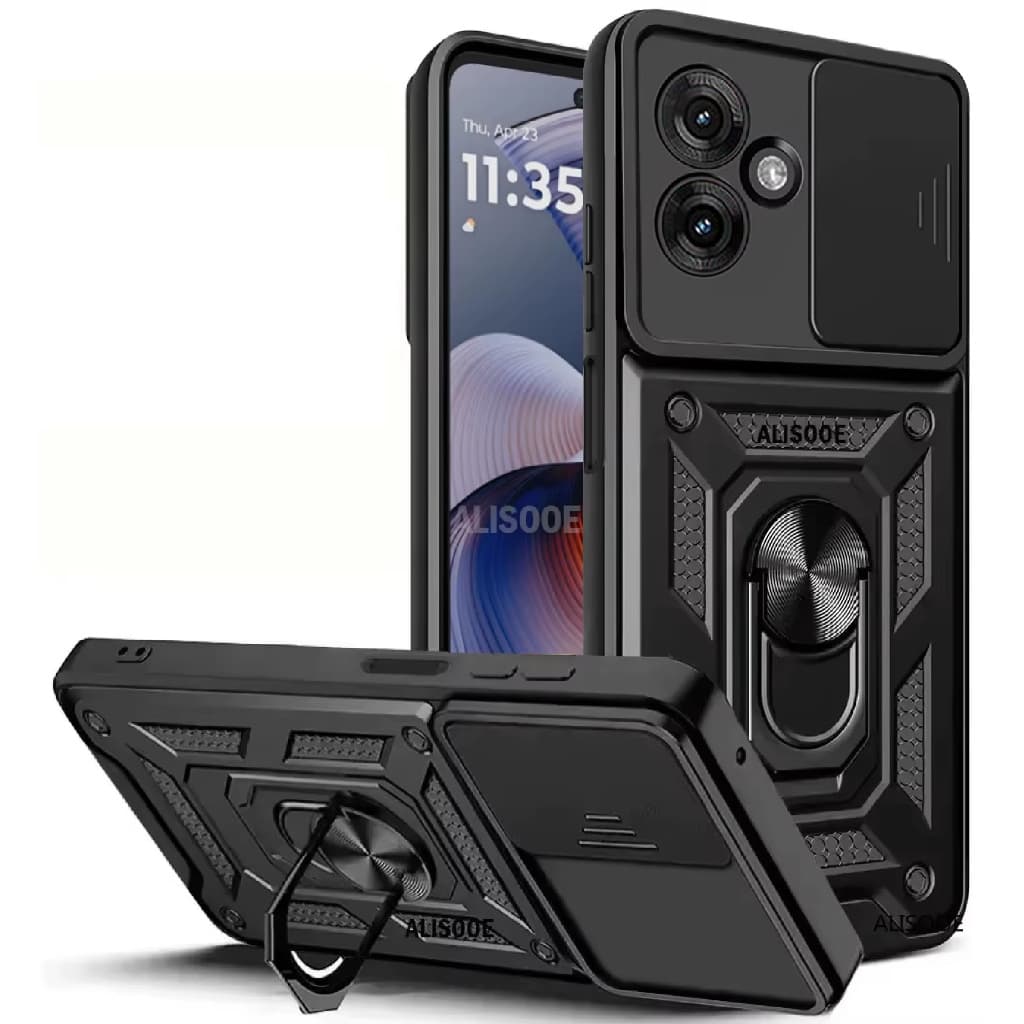 Capa Capinha Completa Armadura Magnetica e Proteção Para Motorola Moto G55 / Moto G85