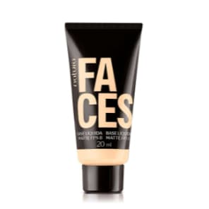 Base  Liquida Faces Matte 20ml Original Natura