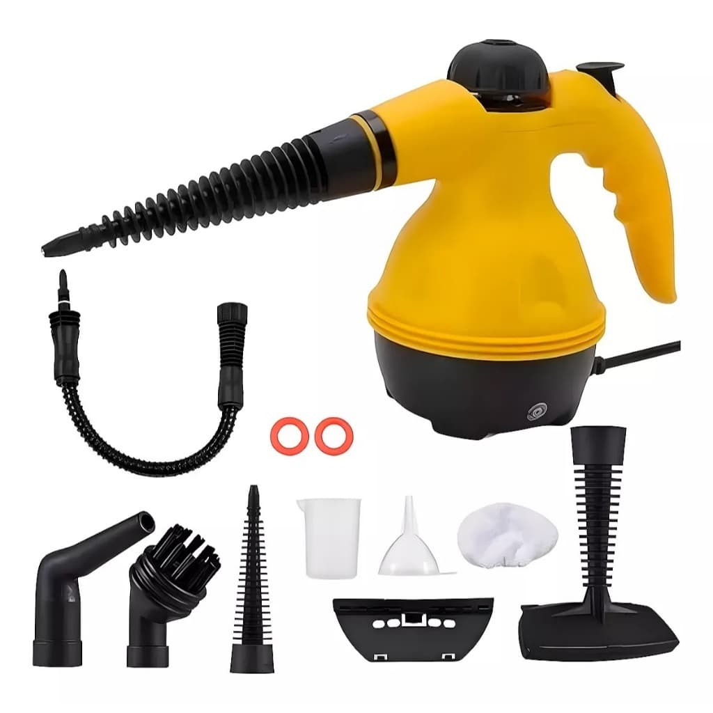 Vaporizador Higienizador Limpeza Pesada Sofá Banheiro Grelha Limpador A Vapor Portátil Limpeza Doméstica C/ acessórios