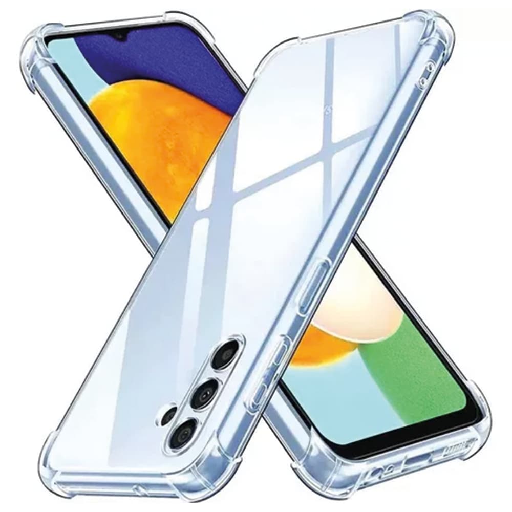 Capa Case para Samsung Galaxy A35 Capinha de Celular Anti Impacto Transparente