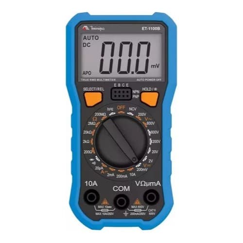 Minipa ET-1100B Multimetro Digital Portátil Profissional