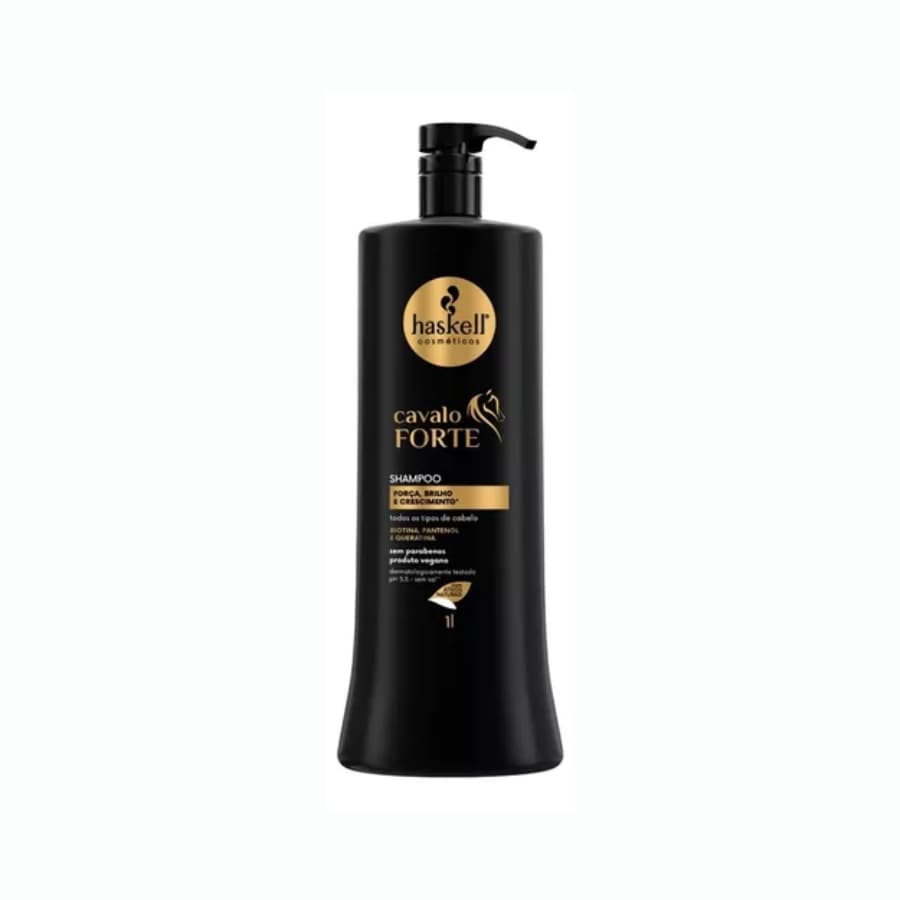 Linhas de Shampoo Haskell Cavalo Forte Profissional Condicionador Produto Para Cabelo Cuidado Creme Hidratante