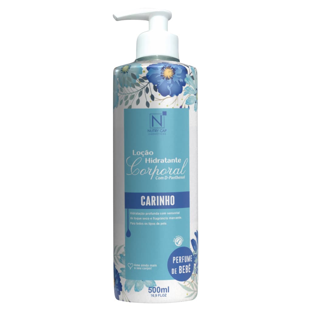 Loção  Corporal Hidratante Cheirinho de Bebê 500ml