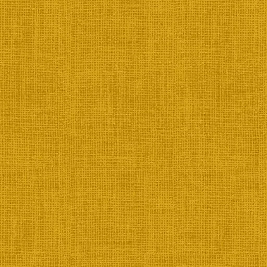 Tecido Patchwork Efeito Linho Mostarda 901203