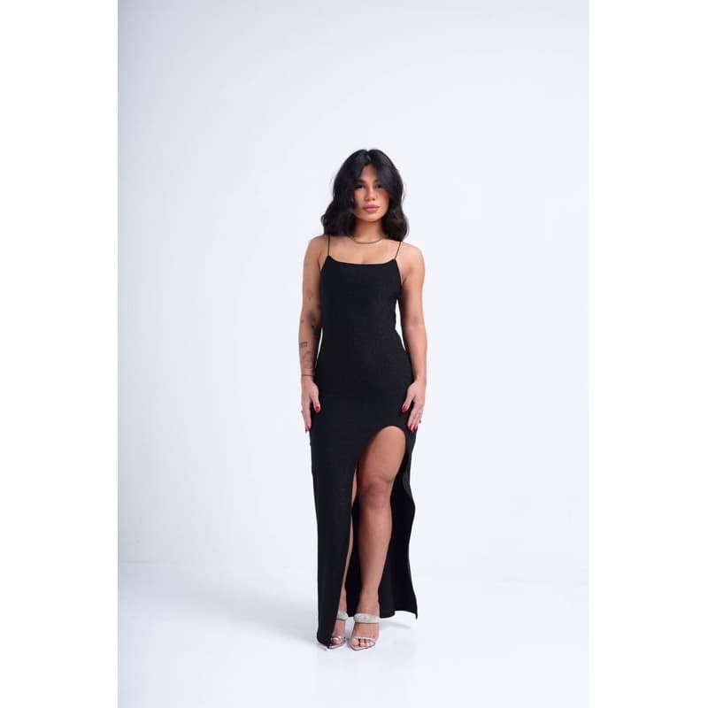Vestido em Lurex | Vestido Gringo | Vestido para festa | Vestido para formatura