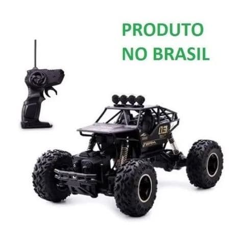 Carrinho Controle Remoto menino brinquedo  4x4 Rock Crawler Off Road 1:16 4ch