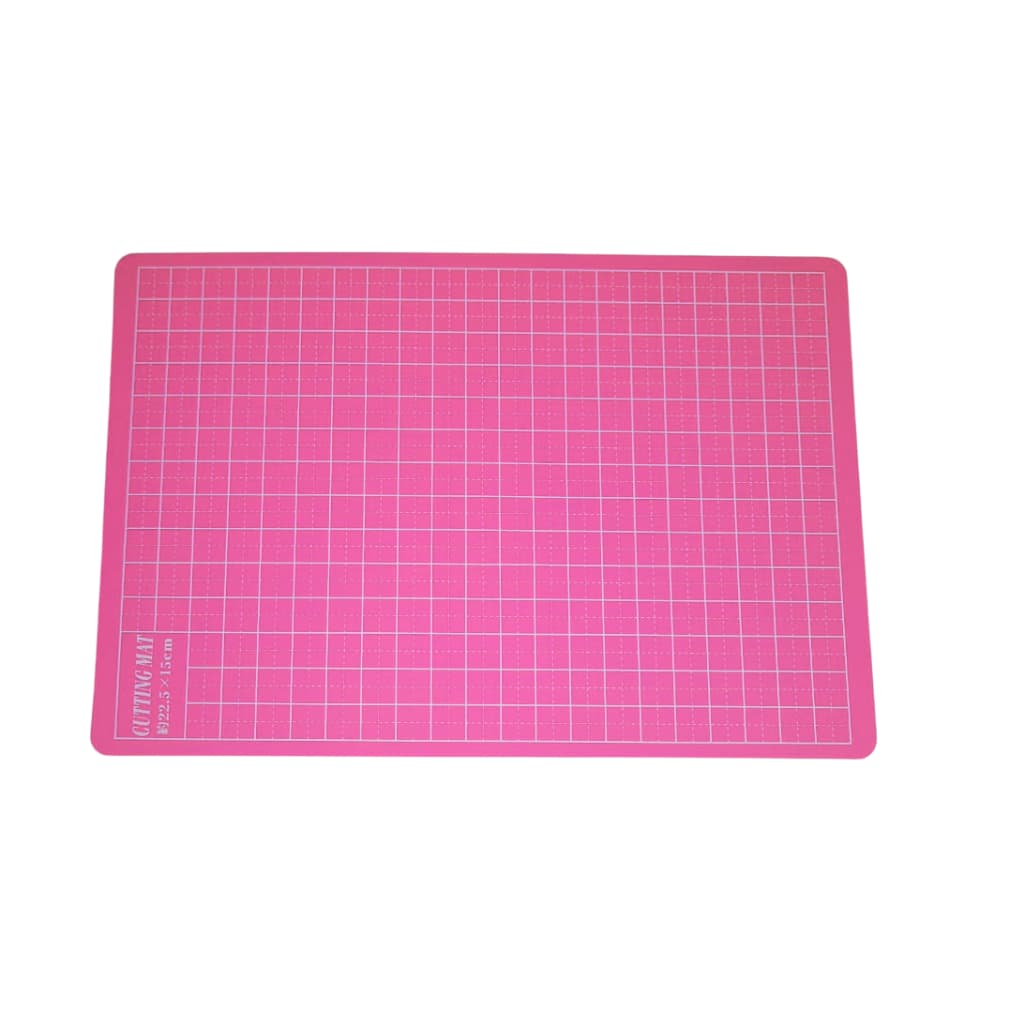 Base de Corte 60x45cm Rosa Patchwork Costura Tecido Artesanato